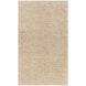 Boculette 36 X 24 inch Brown/Off-White Handmade Rug in 2 x 3, Rectangle