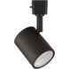 Charge 1 Light 120 Black H Track Fixture Ceiling Light, WAC Limited