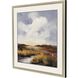 Waterside Collection Blue Framed Art