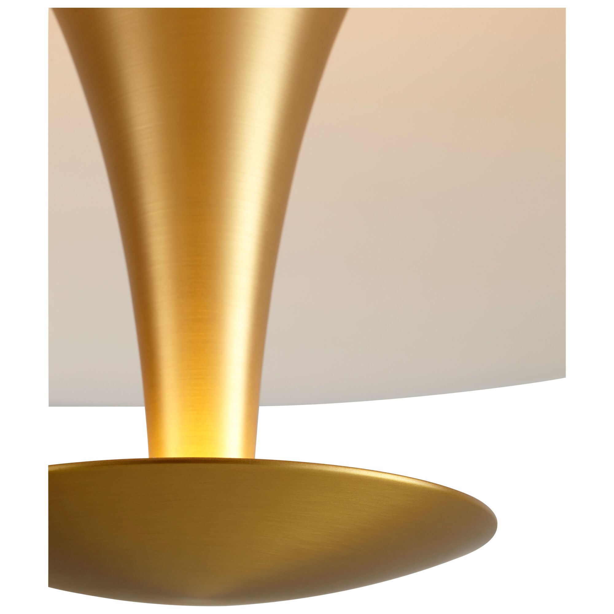 Spacely 1 Light 26 inch Black/Aged Brass Pendant Ceiling Light