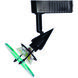 Signature 1 Light Black Track Head Ceiling Light, Adjustable