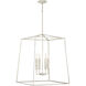 Thea 4 Light 22 inch Mystic Sand Foyer Ceiling Light