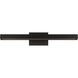 Sean Lavin Bau 26.2 watt 24 inch Nightshade Black Picture Light Wall Light