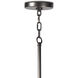 Montreux 1 Light 15.75 inch Oil Rubbed Bronze and Natural Brass Pendant Ceiling Light