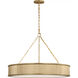 Paloma Contreras Ritz 8 Light 27 inch Gild Chandelier Ceiling Light