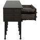 Oliver 60 X 16 inch Ebony Walnut Console