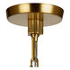 Sean Lavin Elmore 1 Light 5.88 inch Burnished Brass Cylinder Pendant Ceiling Light