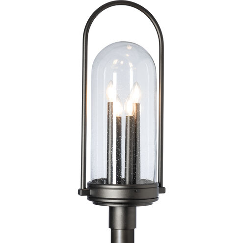 Davis 4 Light 29 inch Coastal Oil Rubbed Bronze Post Light