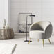 Studio 34 inch 60.00 watt Bronze Adjustable Floor Lamp Portable Light