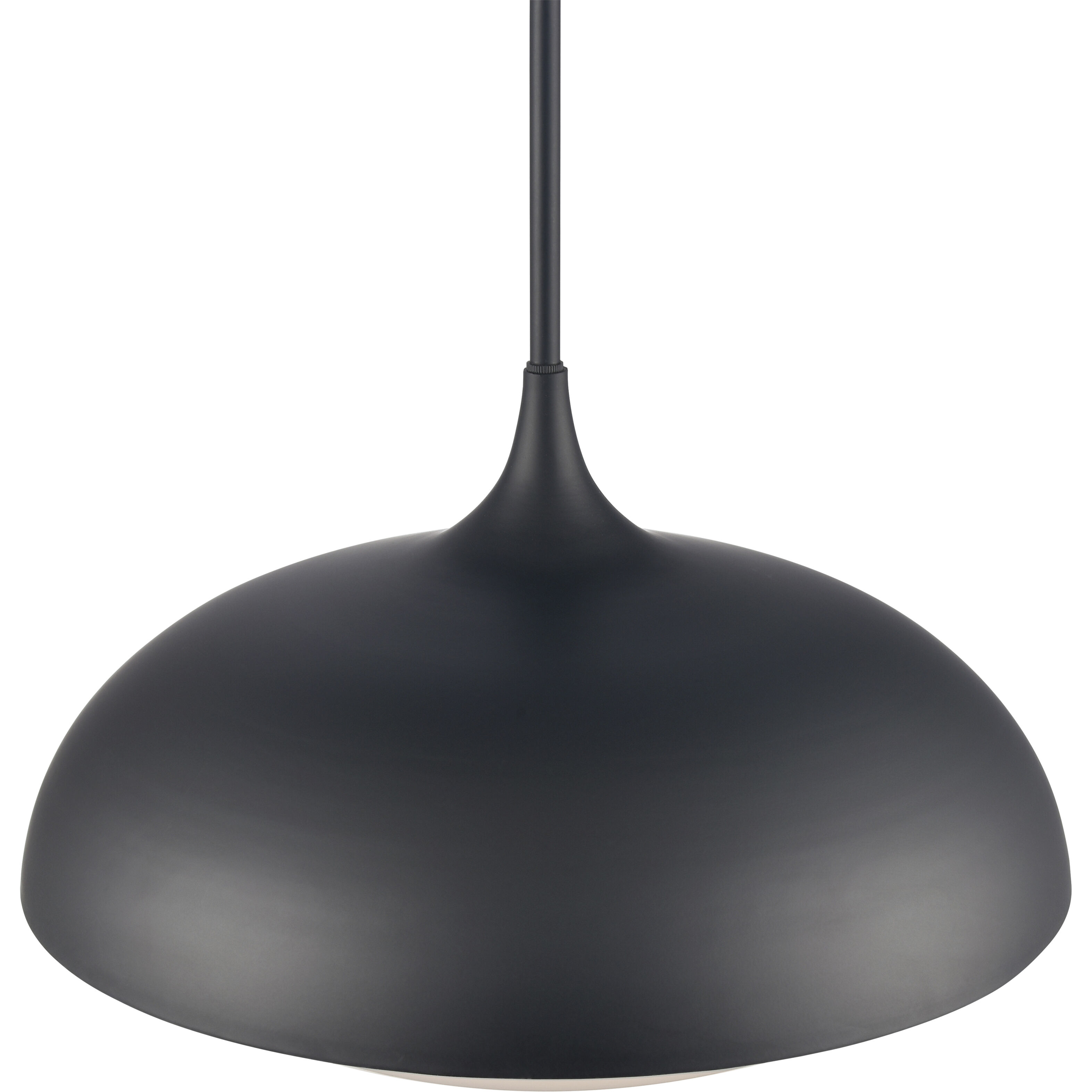 Alice 1 Light 16 inch Matte Black Pendant Ceiling Light