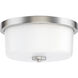 Fuller 2 Light 11.75 inch Flush Mount