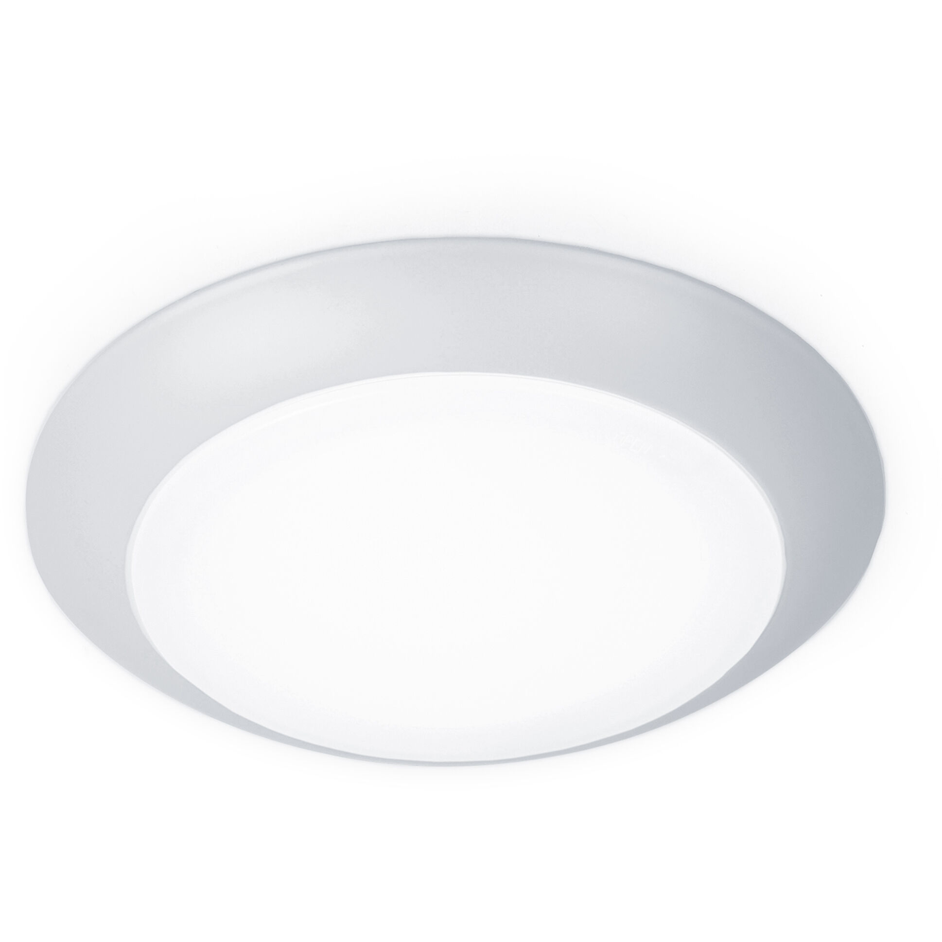 Disc LED 7.4 inch White Flush Mount Ceiling Light in 3000K, WAC Limited