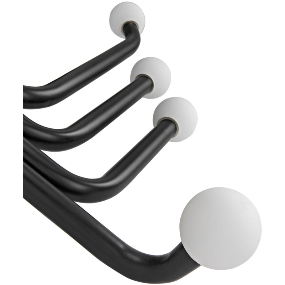 Sweeny 4 Light 19 inch Matte Black Sconce Wall Light