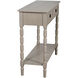 Barrett 29.5 X 13 inch Darwin and Black Console Table