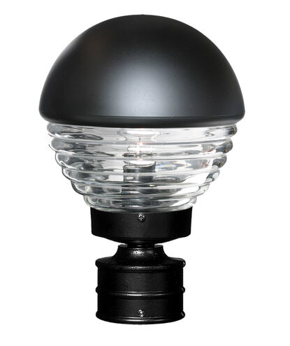 3061 Series 1 Light 13 inch Black Outdoor Post Mount, Costaluz