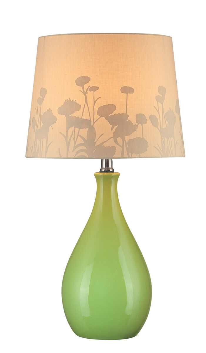 Lime green bedside lamp new arrivals