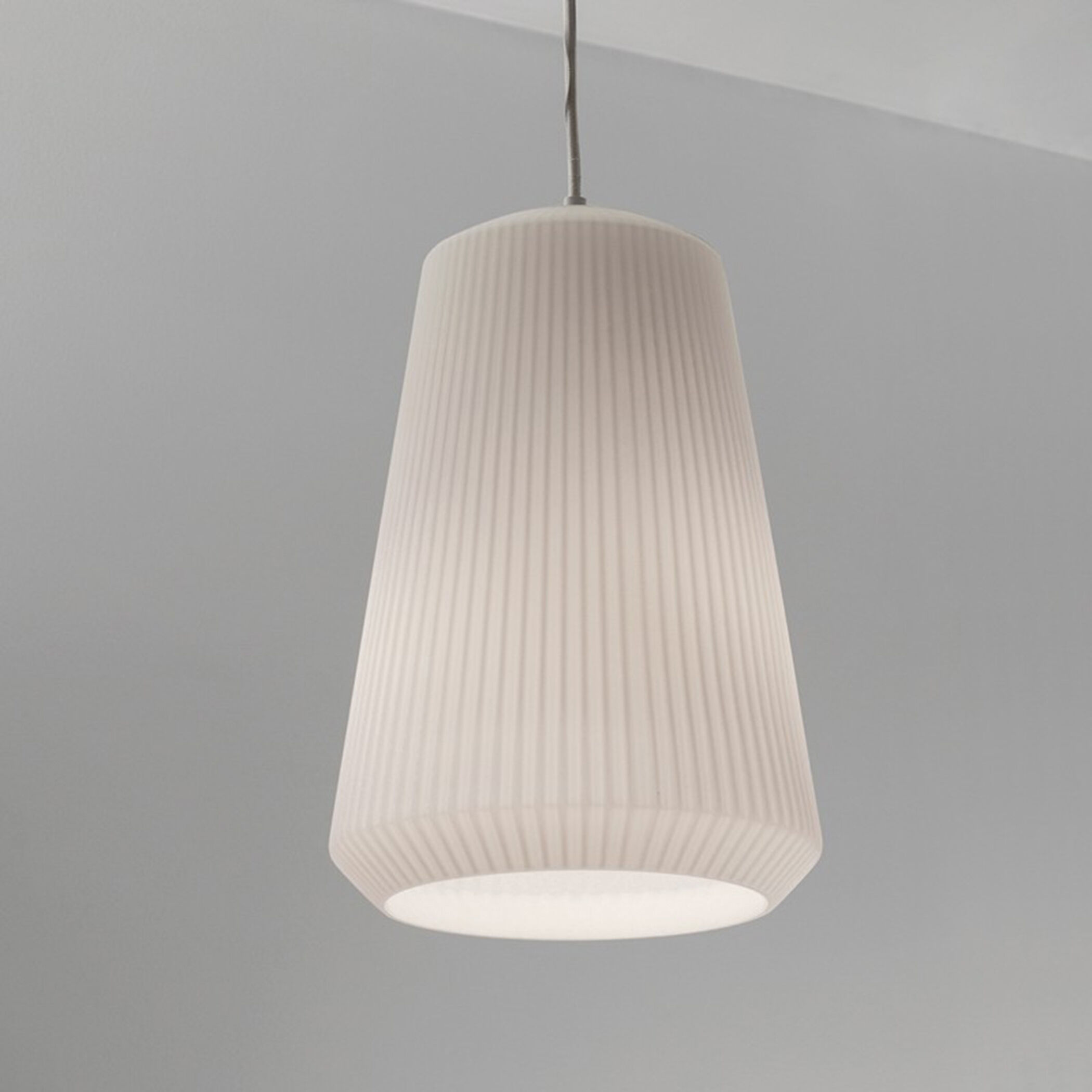Isla 1 Light 11 inch White Pendant Ceiling Light