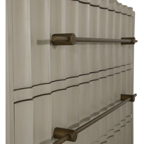 Merigold Brushed Gold / Sesame White Chest