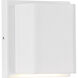 Tolan All-terior Wall Light in White