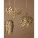 Maypan 6 Light 20 inch Coco Cream Pendant Ceiling Light