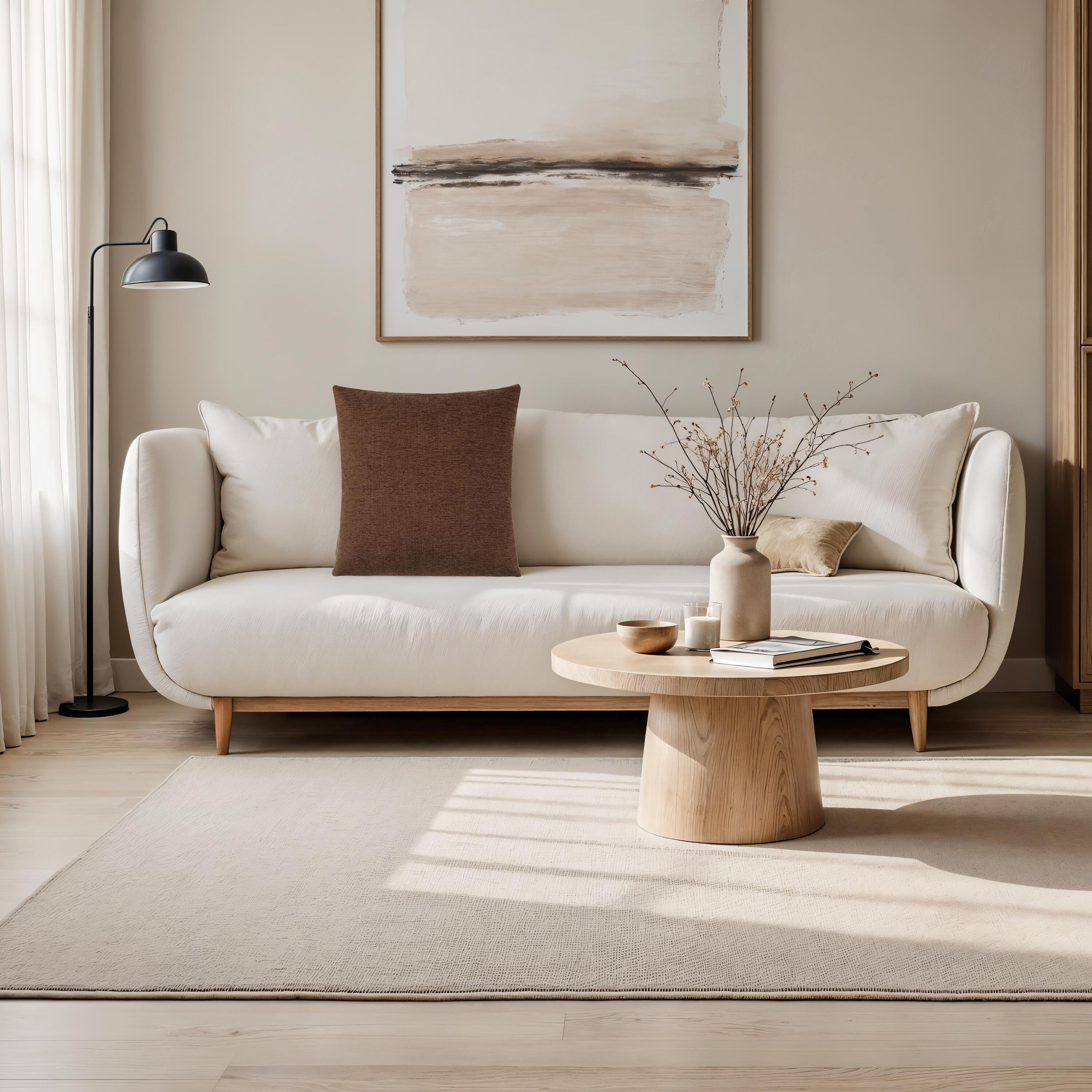 Ferro 20 inch Brown Decorative Pillow