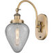 Franklin Restoration Geneseo 1 Light 7 inch Brushed Brass Sconce Wall Light