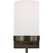 Sean Lavin Zire 1 Light 4.38 inch Brushed Oil Rubbed Bronze Bath Vanity Wall Light