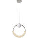 Canada LED 3 inch Chrome LED Pendant Ceiling Light
