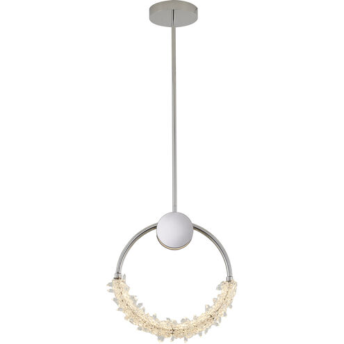 Canada LED 3 inch Chrome LED Pendant Ceiling Light