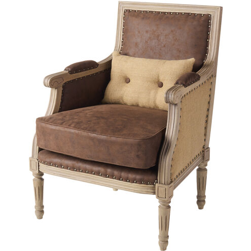 Lichfield Brown Accent Chairs