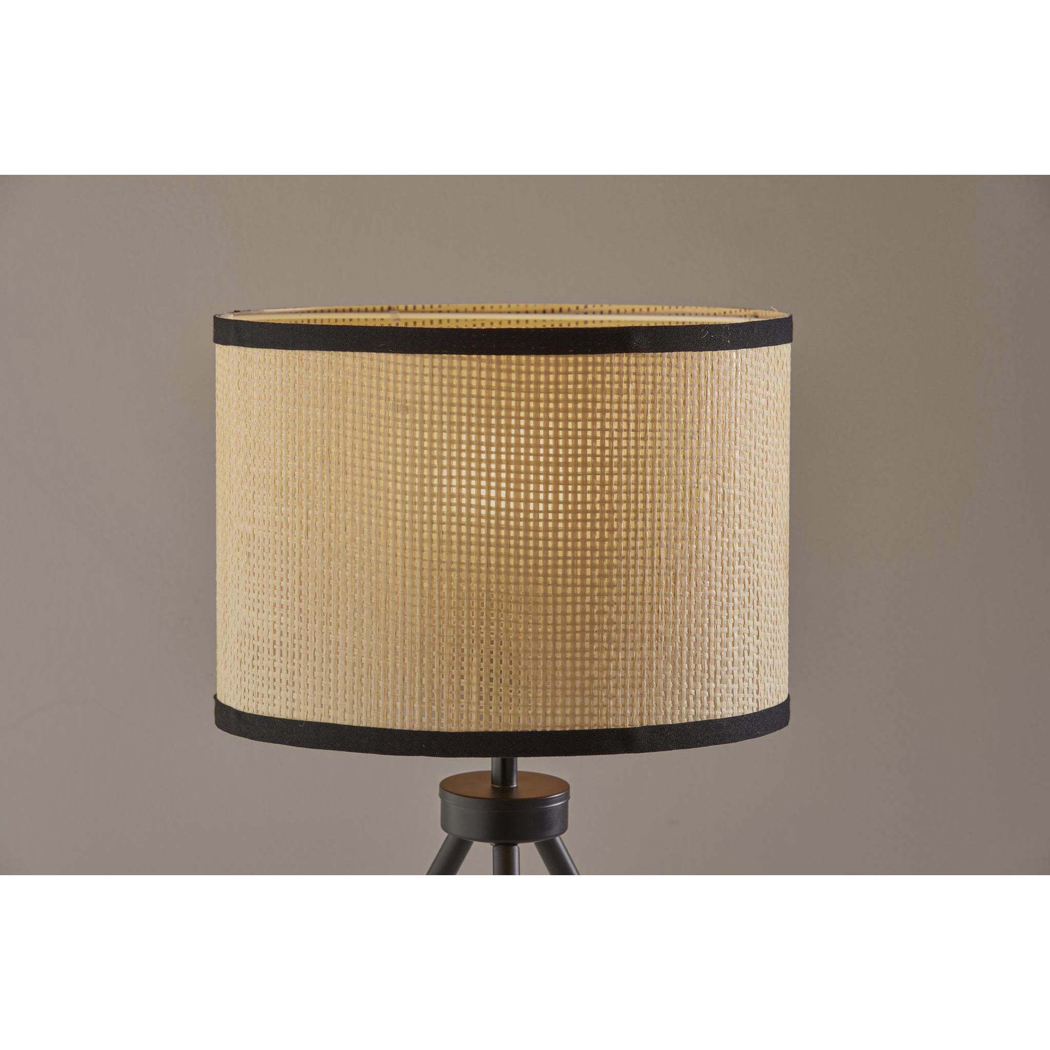 Raven 21.5 inch 60.00 watt Black Table Lamp Portable Light