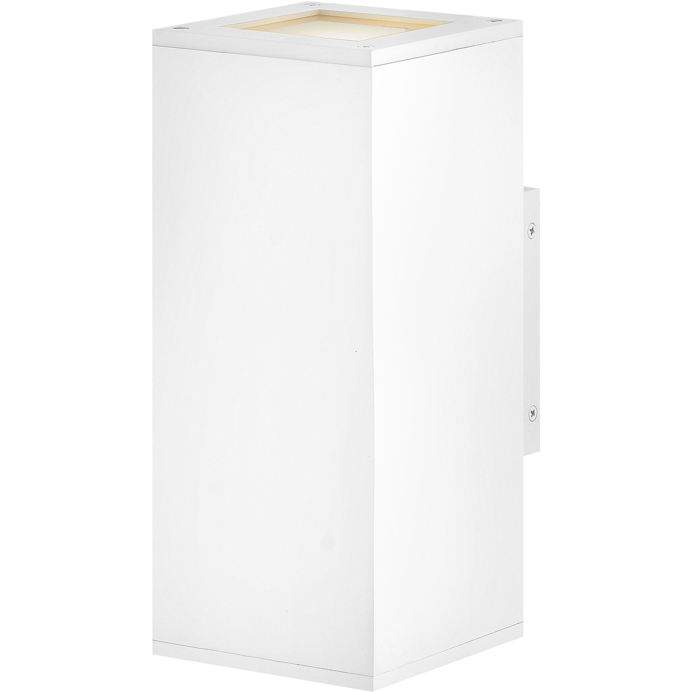 Coastal Elements Tetra 2 Light 12 inch Textured White Outdoor Wall Mount