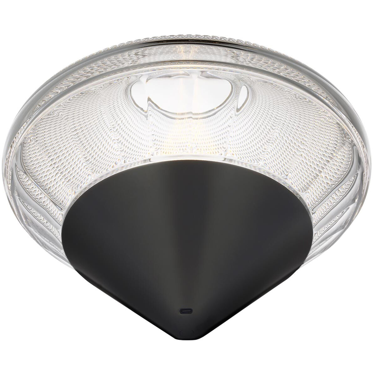 Waterford Copper Coast 9.25 inch 1.50 watt Bronze Rechargeable Accent Light Portable Light