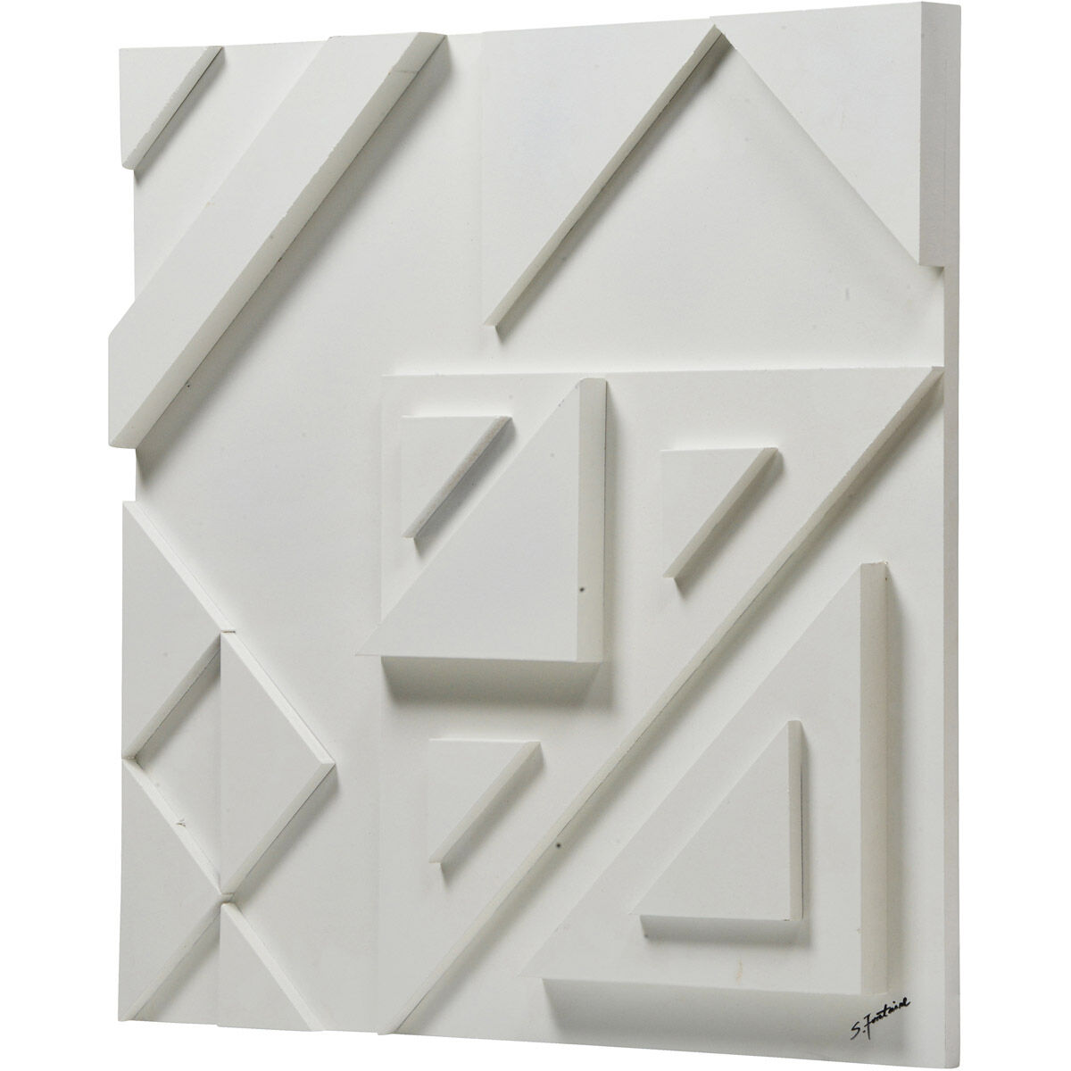 Vector III Matte Wall Art