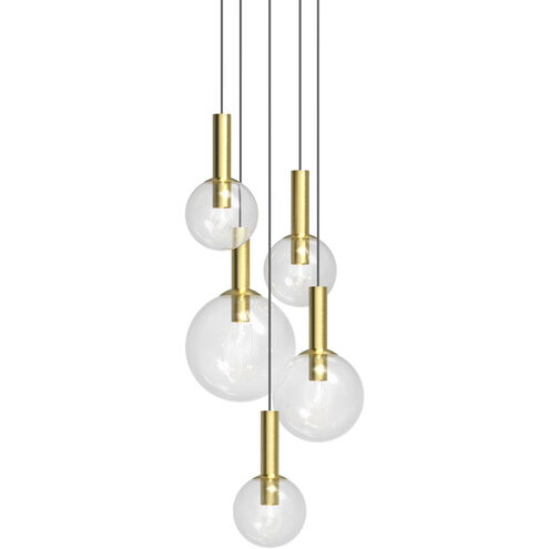 Bubbles 5 Light 26.00 inch Chandelier