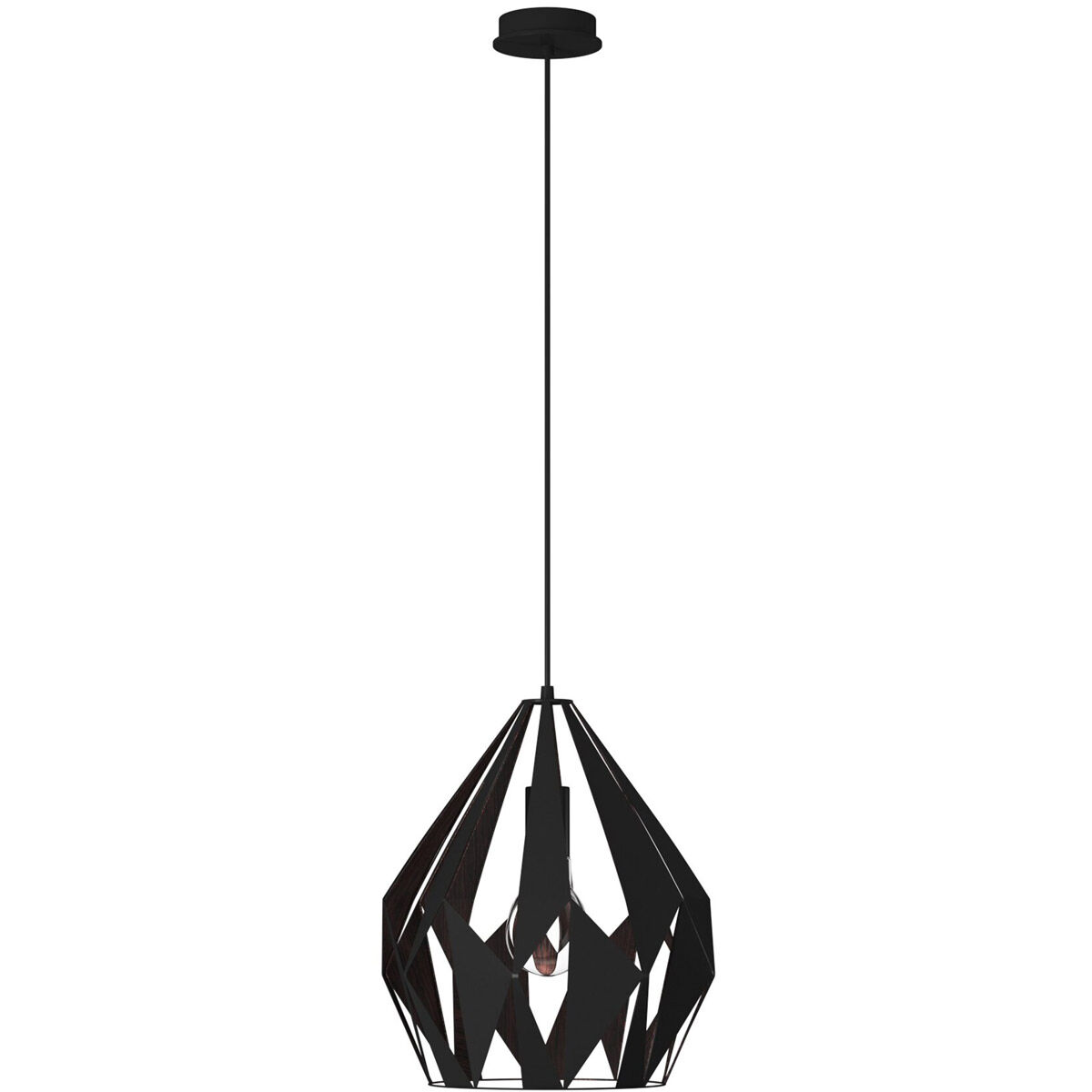 Eglo copper pendant light on sale