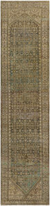 Antique One of a Kind 159 X 37 inch Rug, Runner