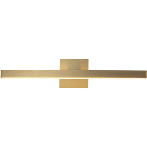 Vega LED 23 inch Brushed Gold Bath Vanity Light Wall Light