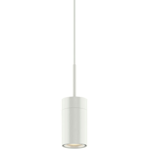GX15 LED 4 inch White Pendant Ceiling Light