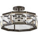 Jolie LED 19.5 inch Black Oxide Foyer Light Ceiling Light, Semi-Flush Mount