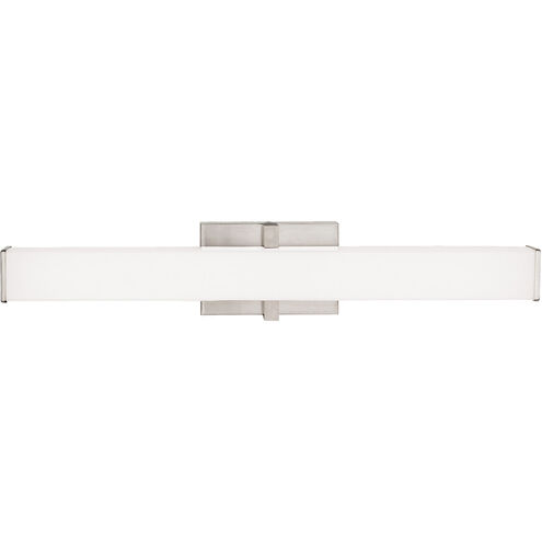 Sean Lavin Ellis LED 24 inch Satin Nickel Bath Light Wall Light in LED 90 CRI 3000K 277V, Integrated LED