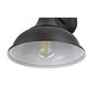 Elian 1 Light 13.5 inch Black Outdoor Wall Sconce