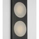 Kelly Wearstler Dichotomy LED 4.5 inch Bronze ADA Sconce Wall Light
