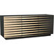 Tyson 72 X 22 inch Ebony Walnut Sideboard