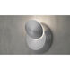 Alumilux Fulcrum LED 6.25 inch Satin Aluminum Outdoor Wall Mount