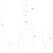Calhoun 5 Light 24 inch Stardust Chandelier Ceiling Light
