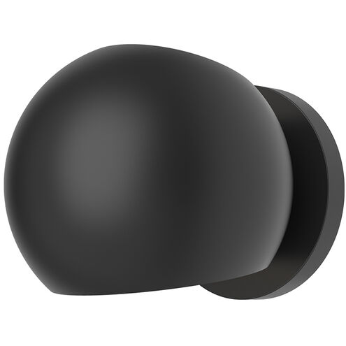 Alora Mood Willow 1 Light 6 inch Matte Black Bath Vanity Light Wall Light