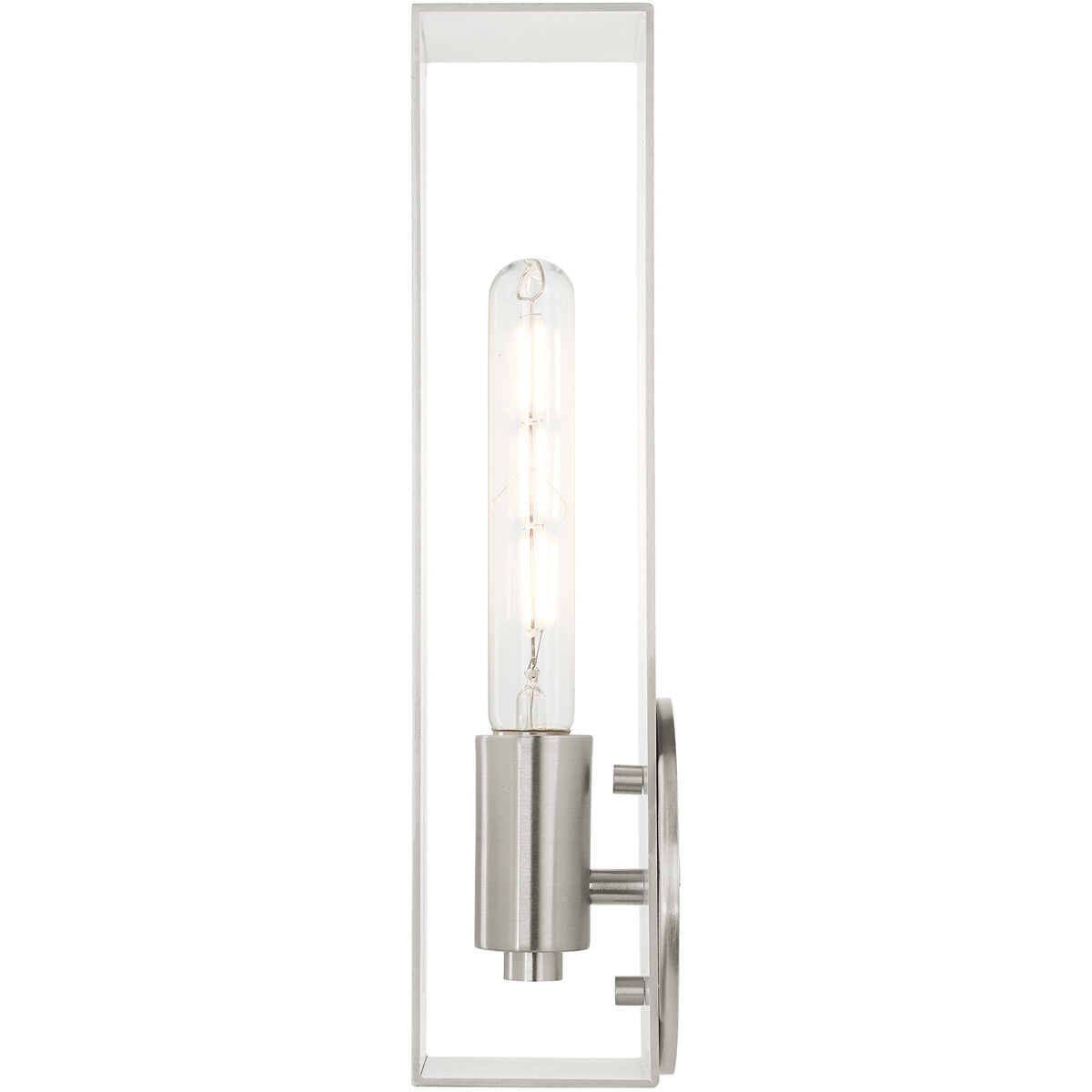 Soma 1 Light 5 inch Brushed Nickel ADA ADA Single Sconce Wall Light