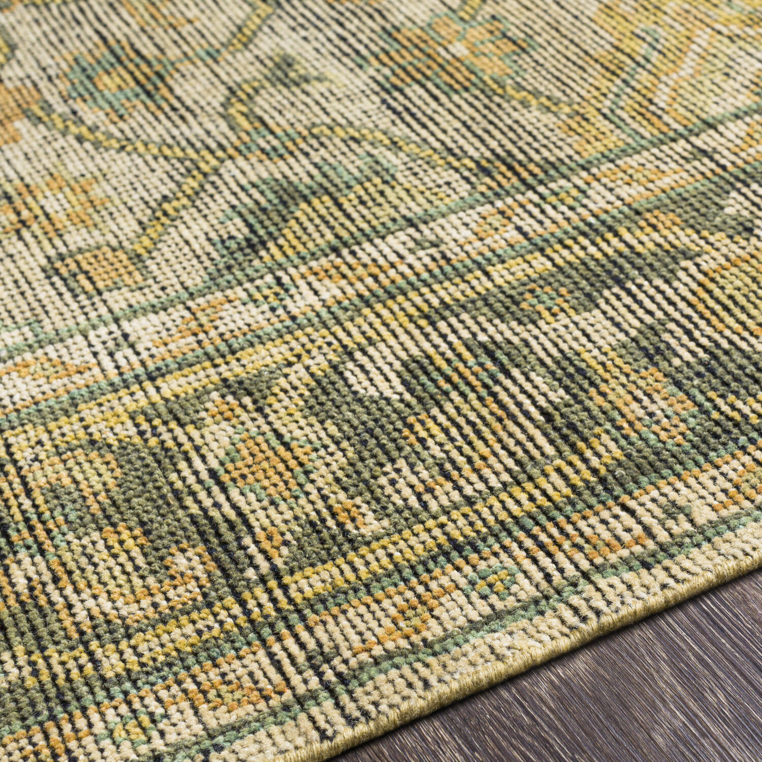 Reign 108 X 72 inch Tan Rug in 6 X 9, Rectangle