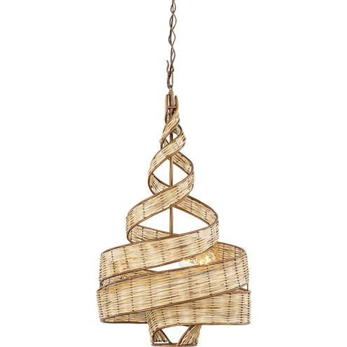Flow 3 Light 18 inch Baguette Pendant Ceiling Light, Smithsonian Collaboration